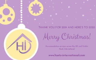 Seasonal Greetings Hosts International