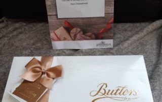 Geschenk des Schülers an die Gastfamilie