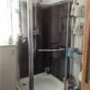 Shower in a home stay accommodation