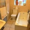 bathroom and three piece bathroom suite in a home stay accommodation