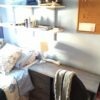Single room with a study desk in a home stay
