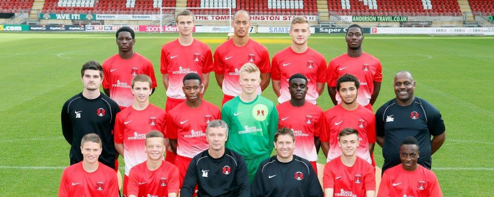 Squadra di calcio della Leyton Orient Academy